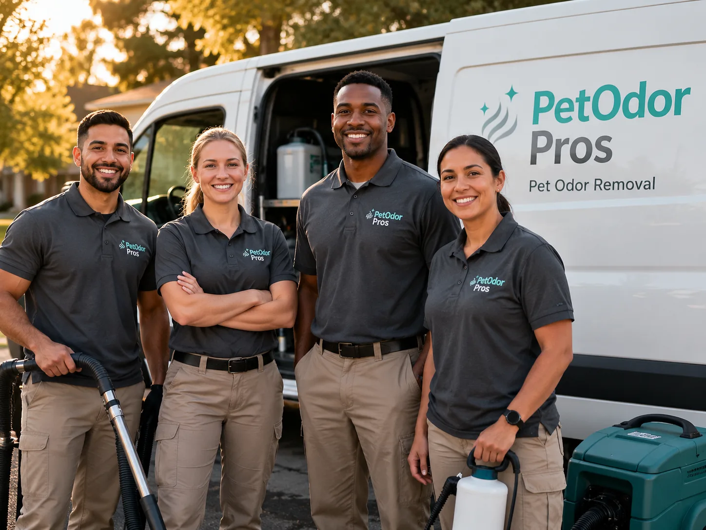 Pet Odor Removal team serving Middletown, MD